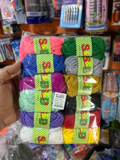 بكرة صوف