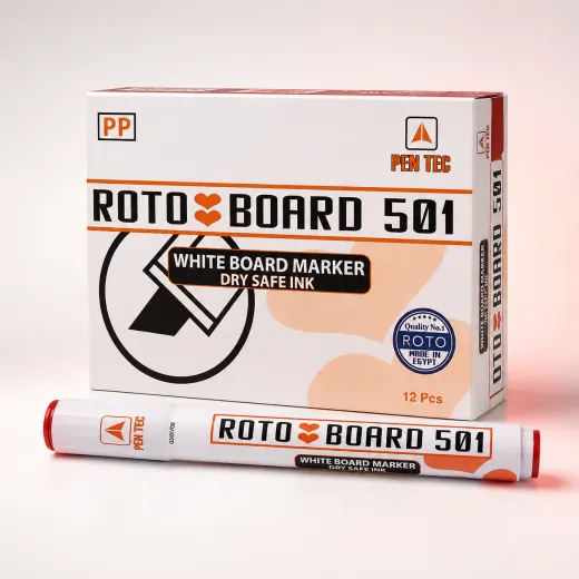 قلم روتو سبورة أحمر ROTO BOARD 501