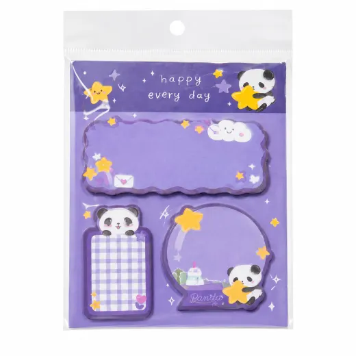 ستيكي نوت باندا 3 في 1 – Happy Every Day
