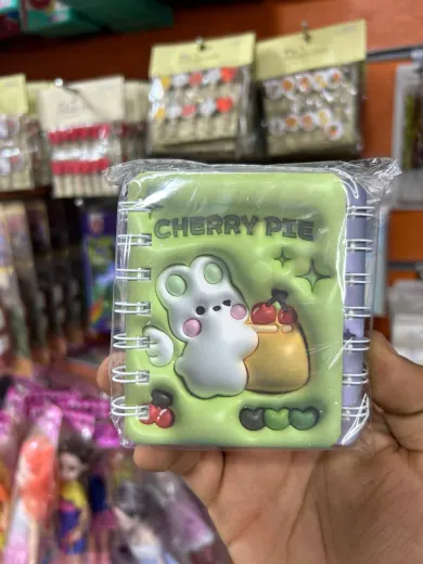 نوت سلك صغيرة ورق كريمى
