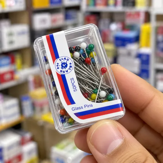 علبة دبوس طرحة